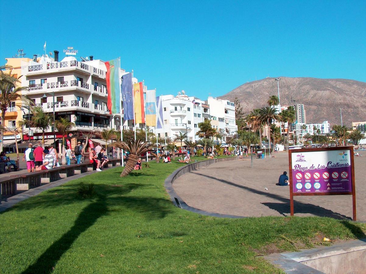 Sun Terrace Los Cristianos By Helloapartments מראה חיצוני תמונה
