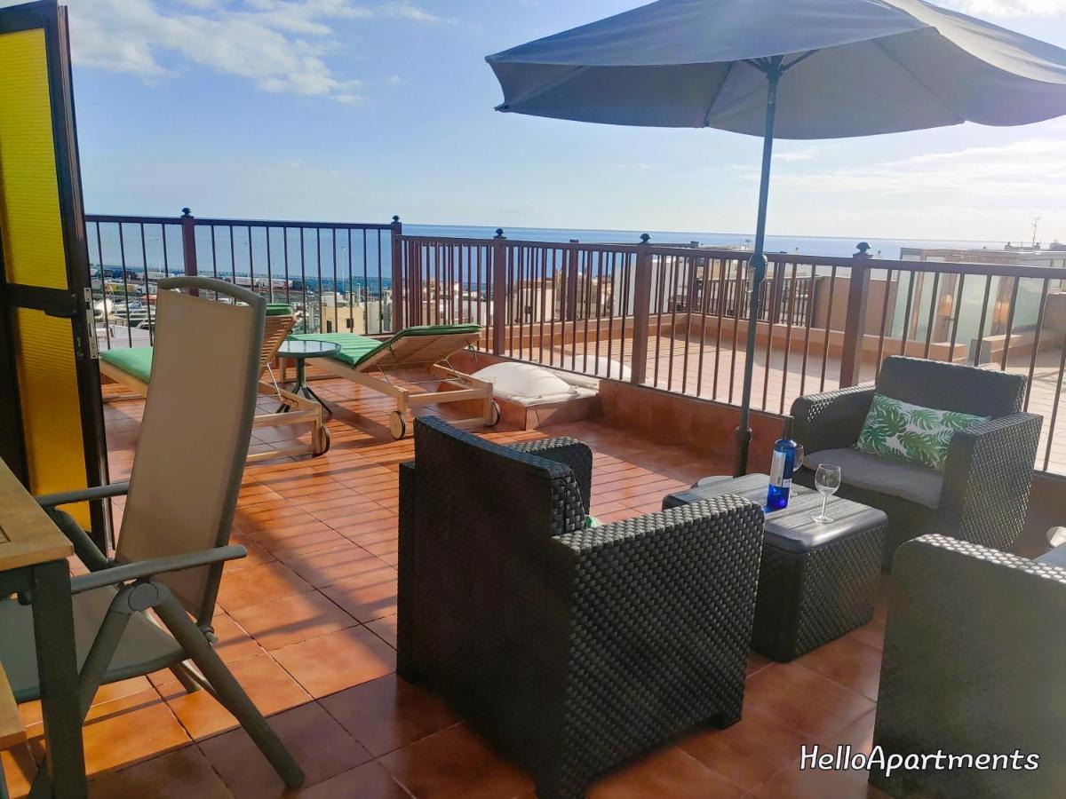 Sun Terrace Los Cristianos By Helloapartments מראה חיצוני תמונה