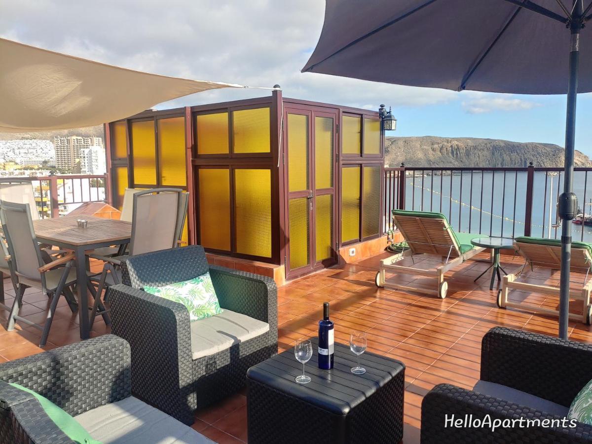 Sun Terrace Los Cristianos By Helloapartments מראה חיצוני תמונה