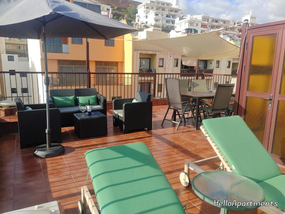 Sun Terrace Los Cristianos By Helloapartments מראה חיצוני תמונה