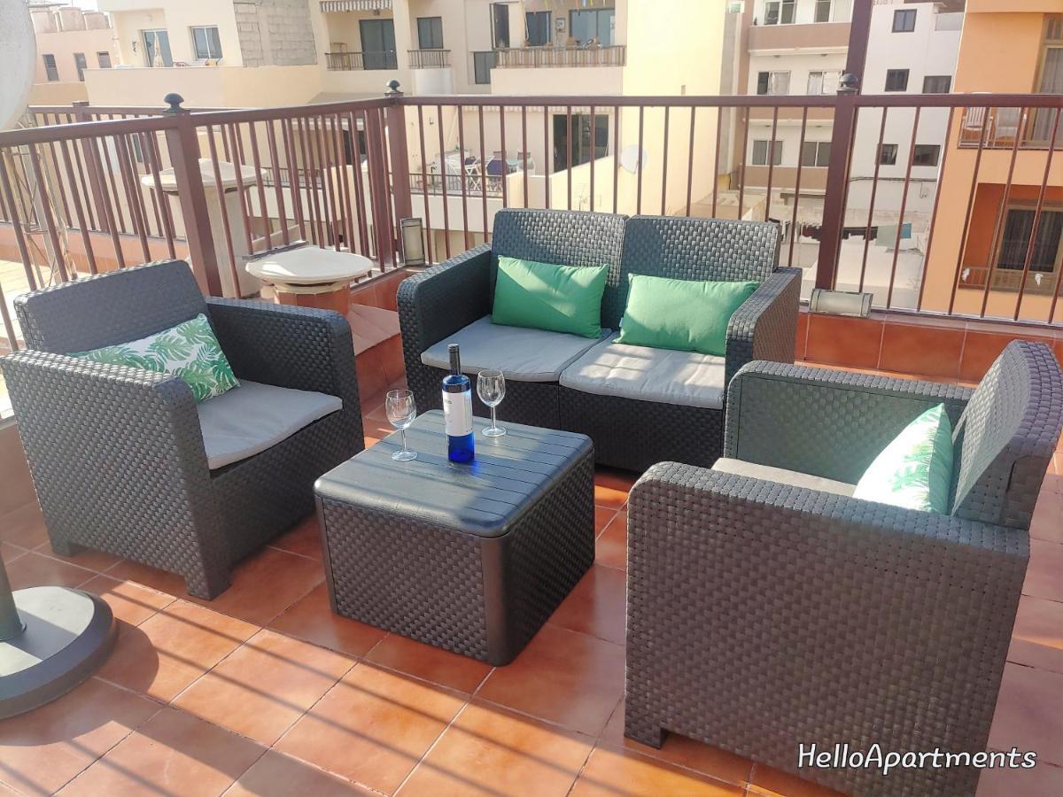 Sun Terrace Los Cristianos By Helloapartments מראה חיצוני תמונה